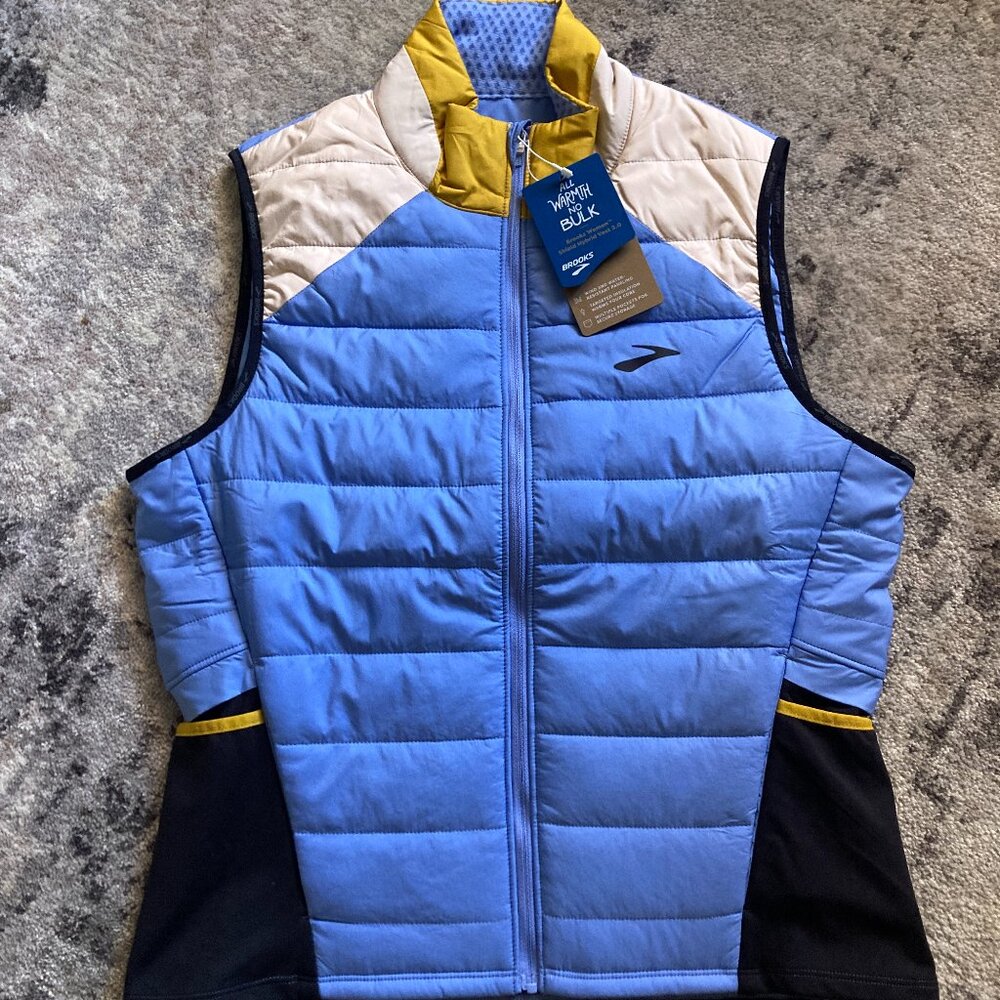 Brooks Running Insulated Vest Women's Small